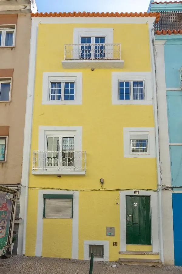 Апартаменты Alfama River View Top Лиссабон