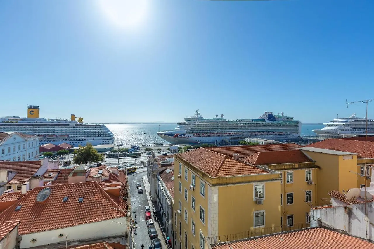Alfama River View Top Лиссабон Апартаменты